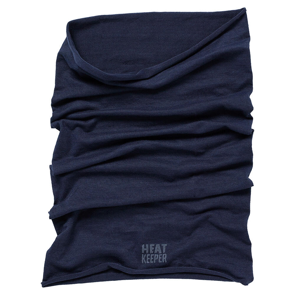 Heat Keeper Multifunctionele Sjaal/Nekwarmer Navy 3/4