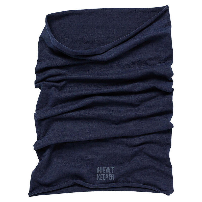 Heat Keeper Multifunctionele Sjaal/Nekwarmer Navy