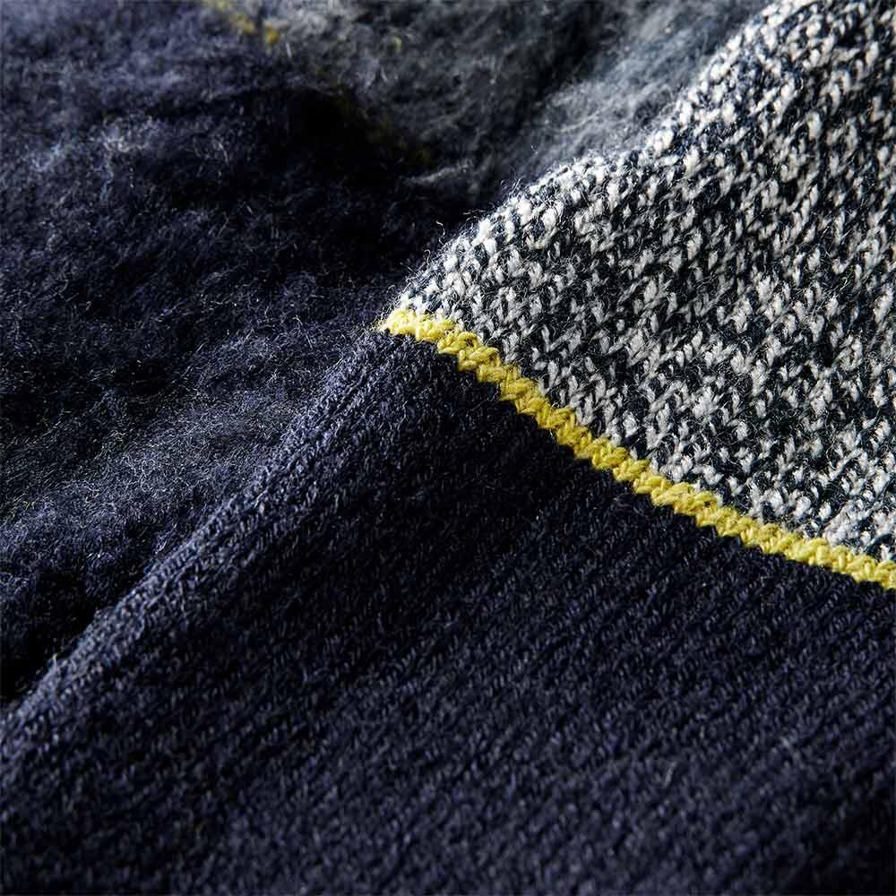 Heat Keeper Hommes chaussettes de travail thermo-isolantes Marine 2/4