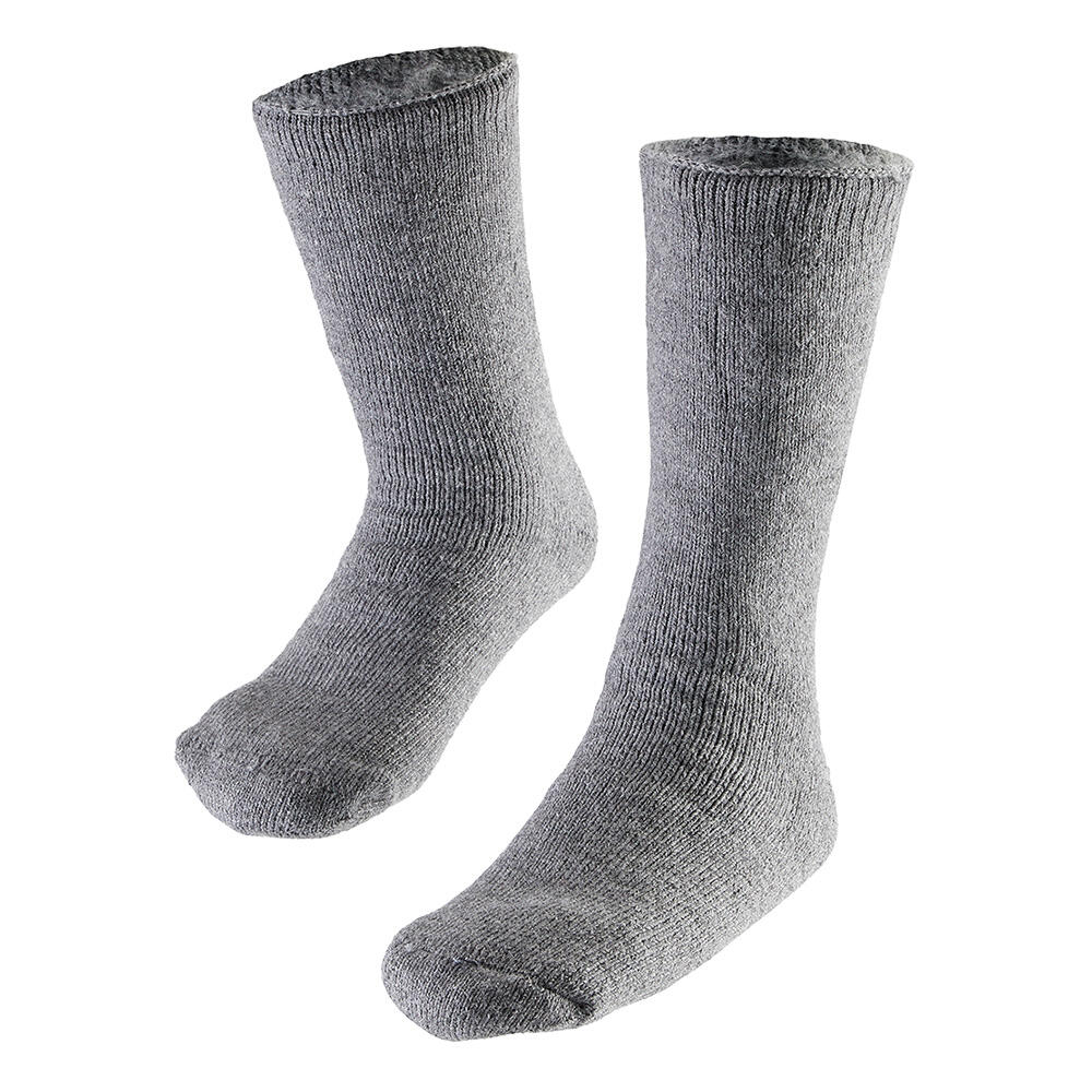 HEAT KEEPER Thermo-Socken für Herren Medium Grey