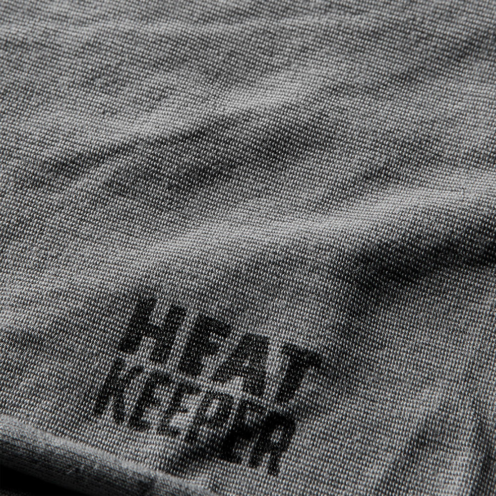 Wielofunkcyjny szalik/ocieplacz na szyję Heat Keeper szary 4/4