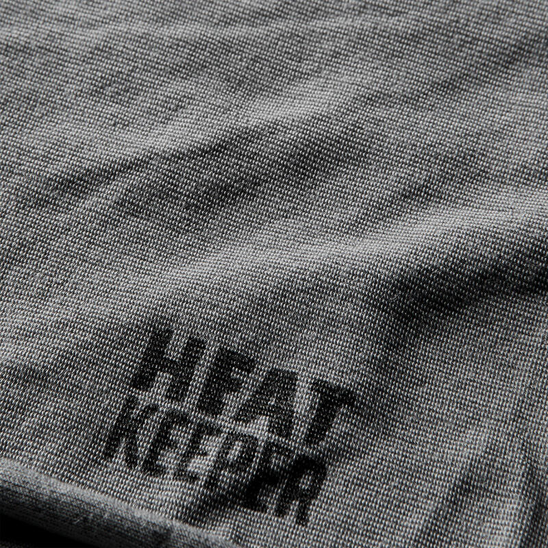 Heat Keeper Bufanda/Mantenedor de Cuello Multifuncional Gris