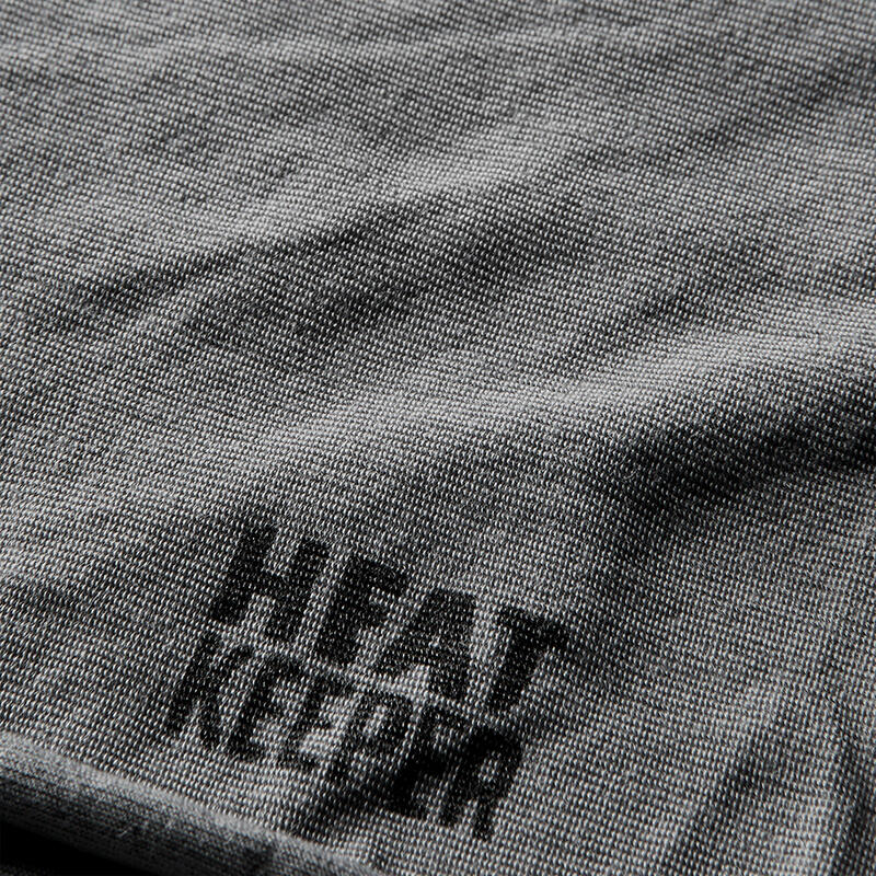 Heat Keeper Multifunctionele Sjaal/Nekwarmer Grijs