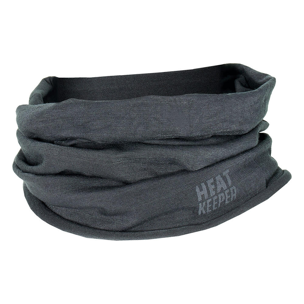HEAT KEEPER Heat Keeper Multifunctionele Sjaal/Nekwarmer Antraciet