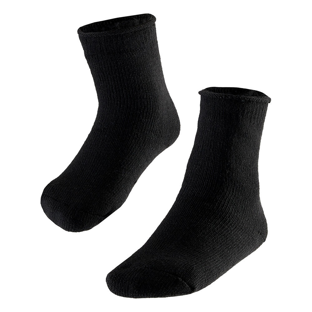 Heat Keeper Enfants chaussettes thermo-isolantes Noir 2/4