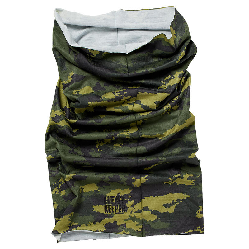 Heat Keeper Multifunctionele Sjaal/Nekwarmer Camouflage
