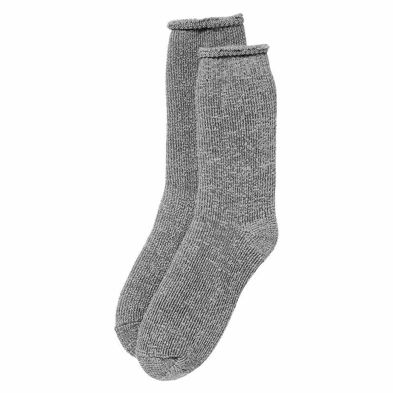 Heat Keeper Enfants chaussettes thermo-isolantes Grise