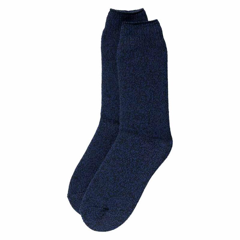 Heat Keeper Femme Chaussettes thermo-isolantes Marine
