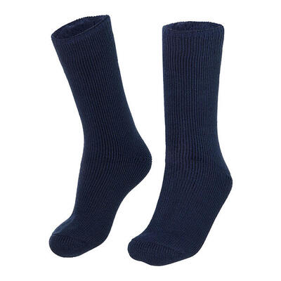 Heat keeper dames thermo sokken dark jeans