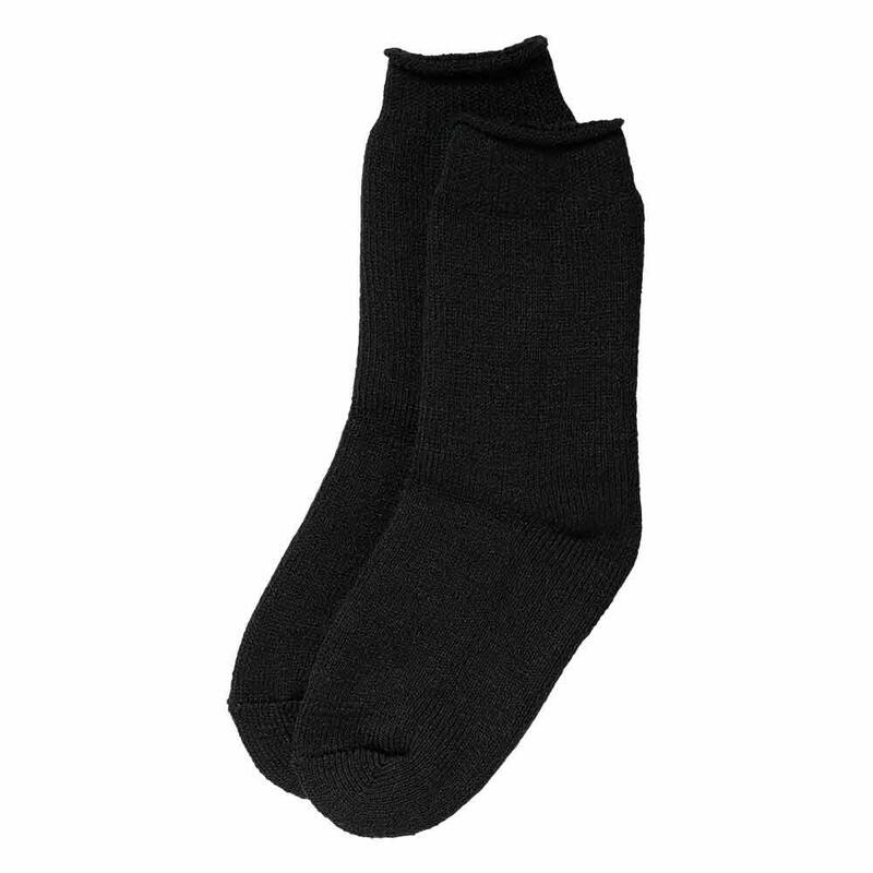 Calcetines Térmicos para Niños Heat Keeper Negros