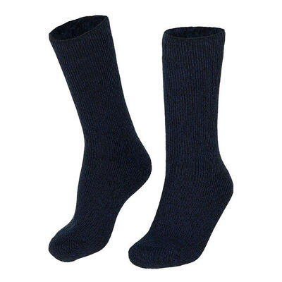 Heat keeper dames thermo sokken zwart