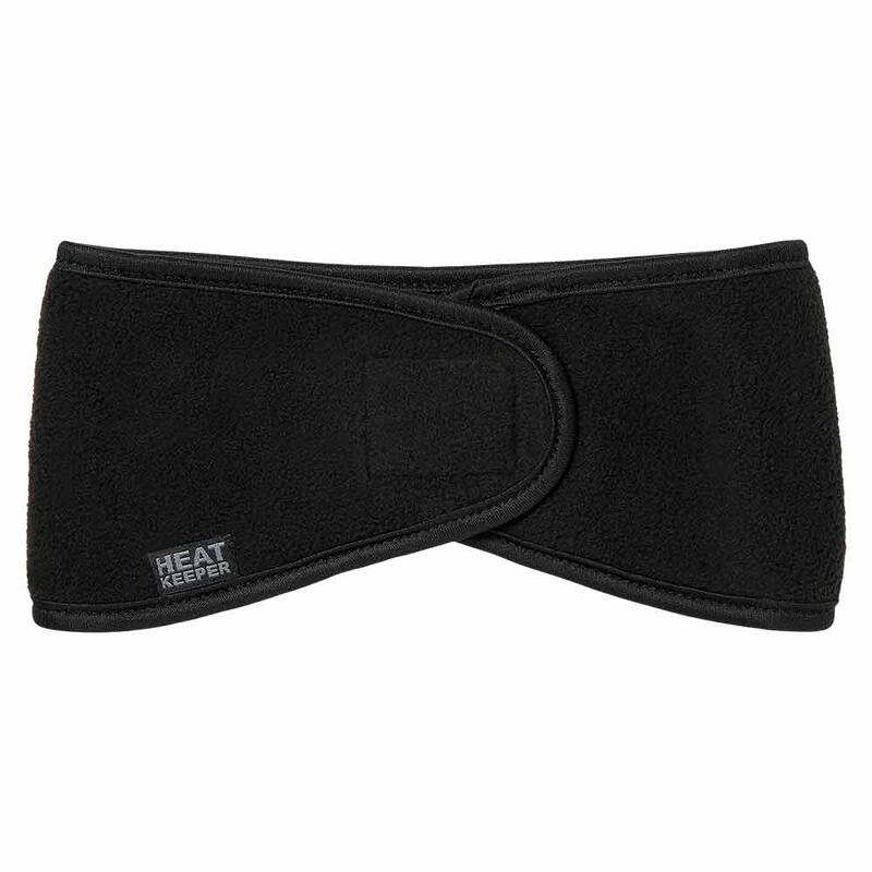 Heat Keeper Thermo Fleece Hoofdband Velcro