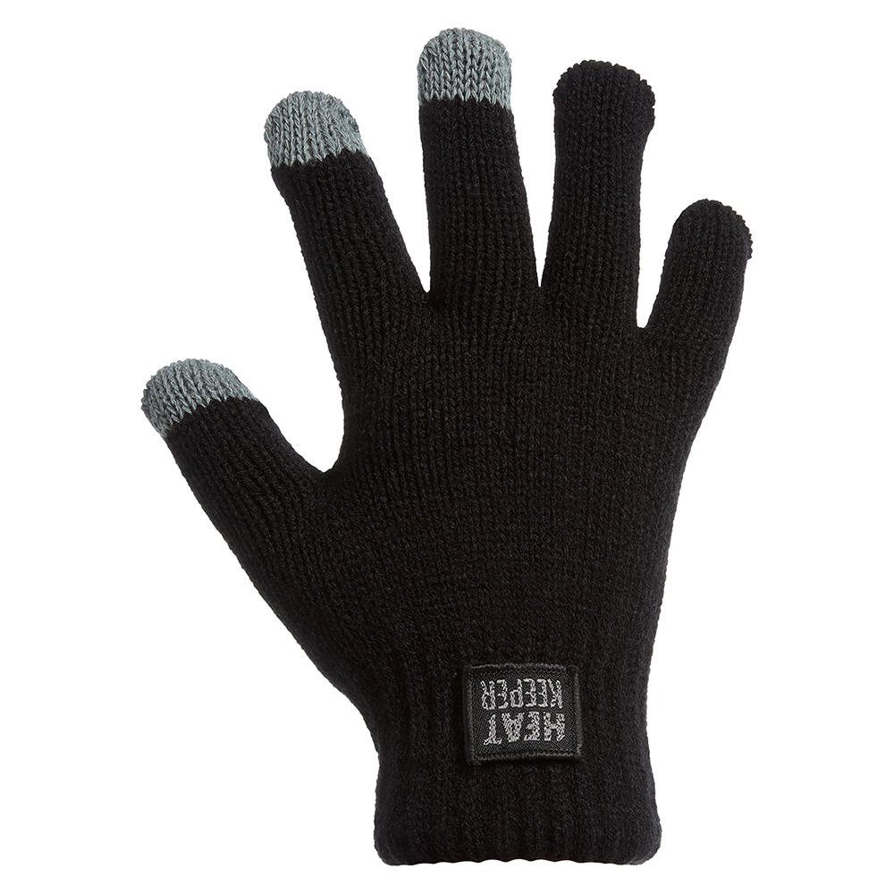 HEAT KEEPER Heatkeeper Thermo-Handschuhe mit I-Touch Kinder 9 bis 12 Jahre