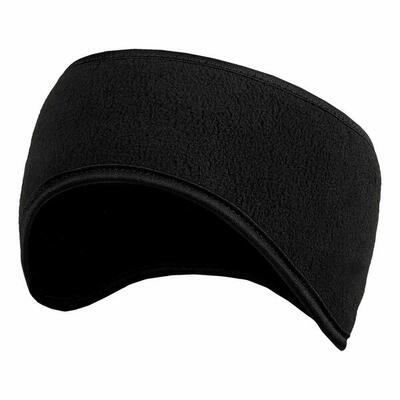 Thermo-Stirnband Fleece für Herren mit Klettverschluss