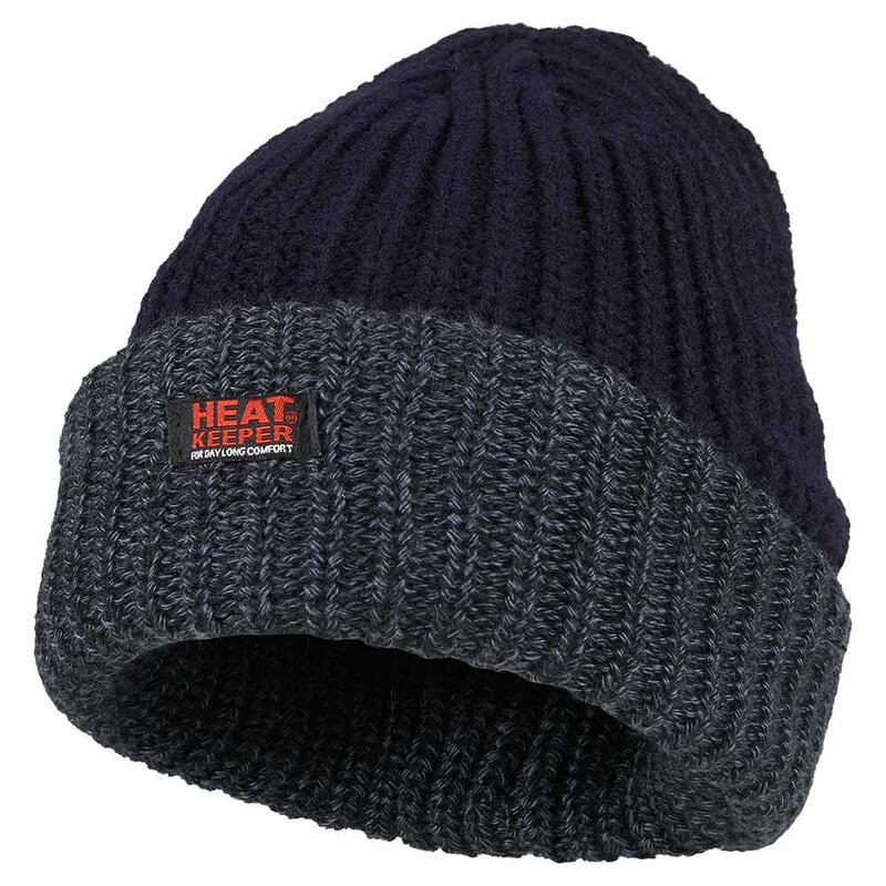 Gorro Térmico para Hombre Heat Keeper Azul Marino