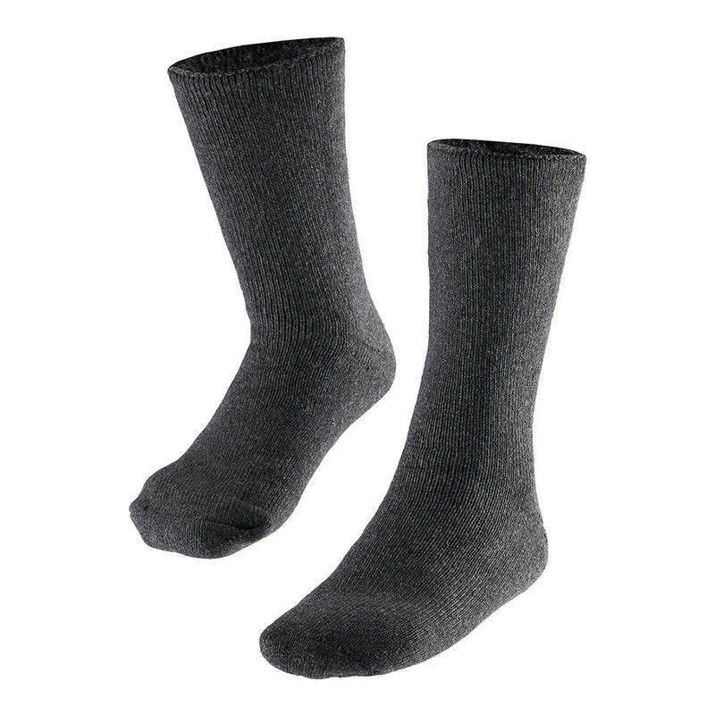 Thermo-Socken für Herren Anthrazit