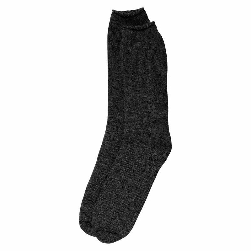 Heat Keeper Hommes Chaussettes thermo-isolantes Anthracite