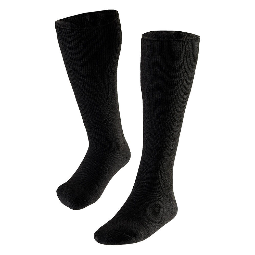 HEAT KEEPER Thermo-Kniestrümpfe für Herren Schwarz