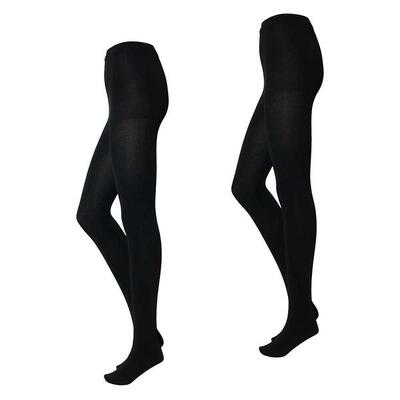 Heat keeper dames thermo panty 2-pack zwart