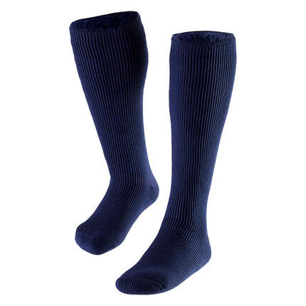 Heat Keeper Hommes chaussettes hautes thermo-isolantes Noir