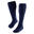 Heat Keeper Hommes chaussettes hautes thermo-isolantes Marine