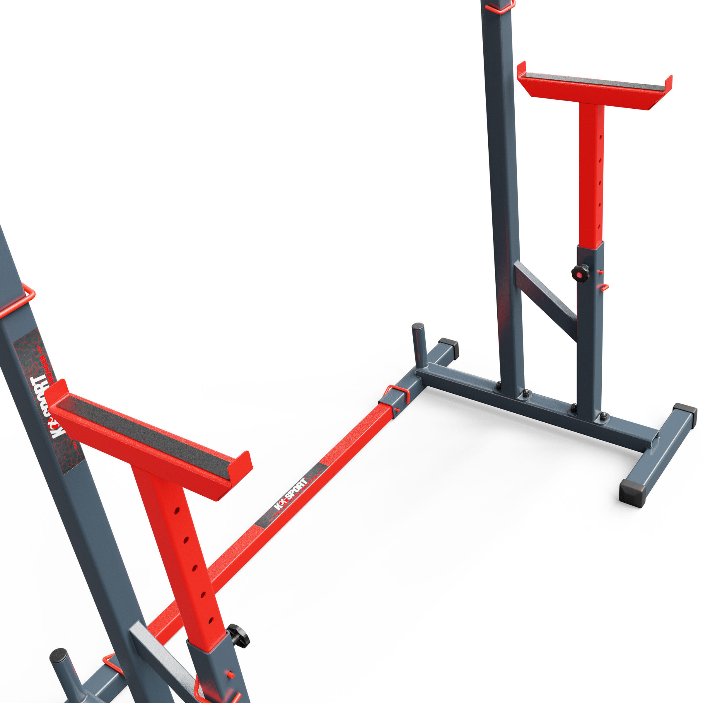 Multi Squat Rack regolabile 4/7