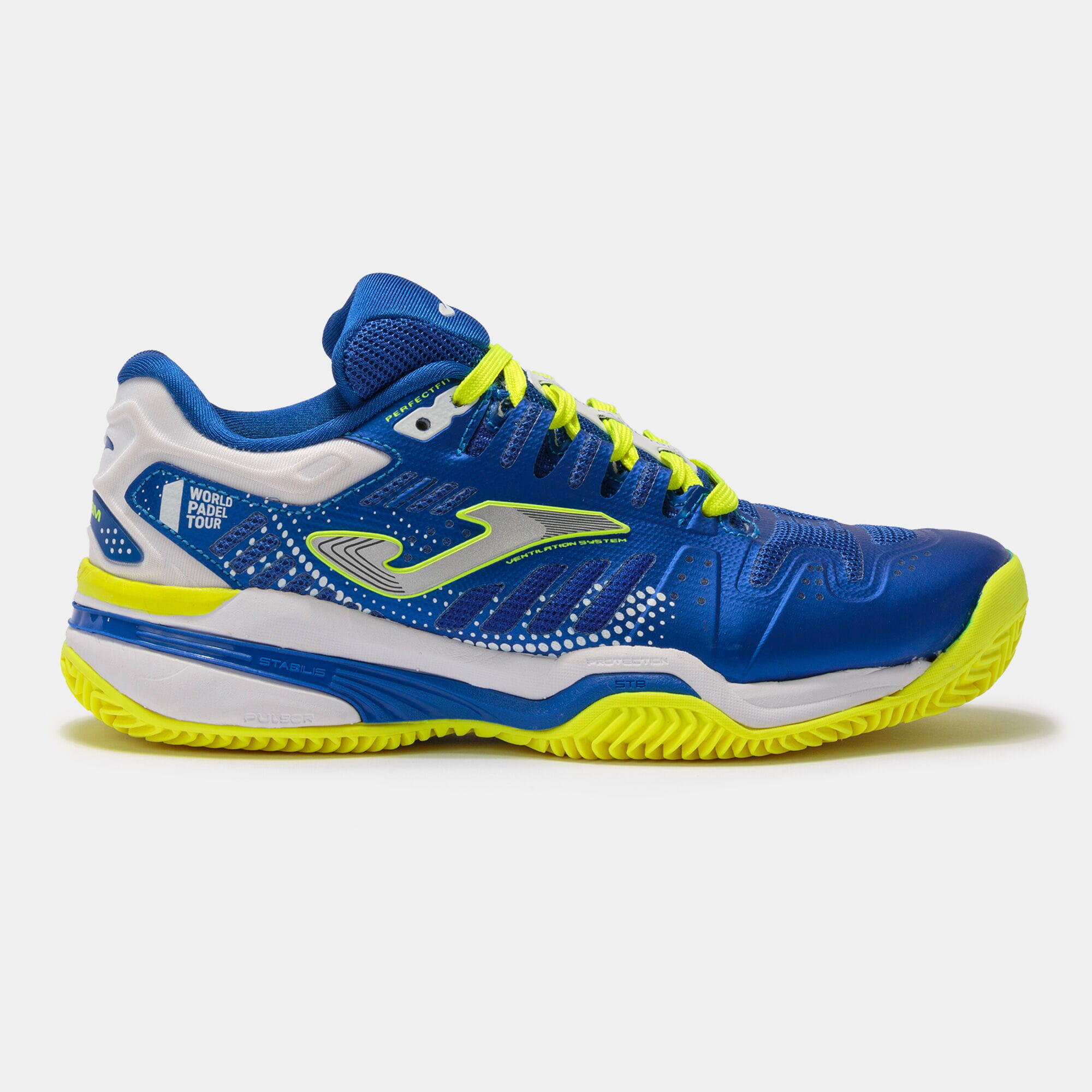 Buty do tenisa dziecięce Joma J. Slam jr royal lemon fluor 5/5