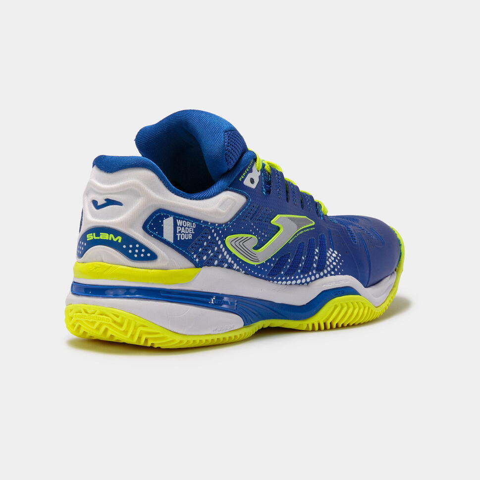 Buty do tenisa dziecięce Joma J. Slam jr royal lemon fluor