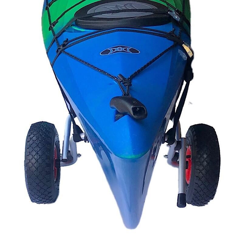 Wózek kajakowy do transportu kajaka sup Scorpio Kayak Cart S