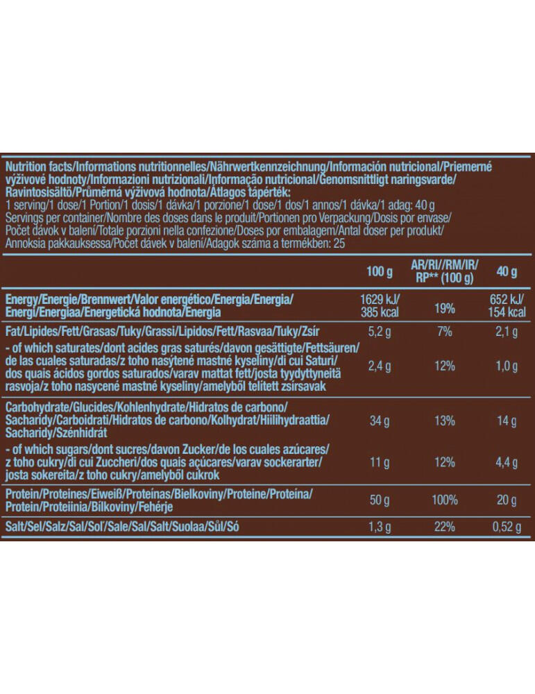Tortitas Proteínicas - Proteína En Polvo Para Tortitas (1kg) - Chocolate 4/6