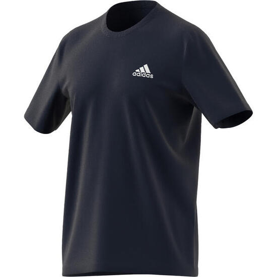 Camiseta adidas Essentials Embroidered Small Logo