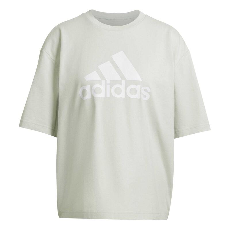 T-shirt met vrouwensportbadge adidas Future Icons