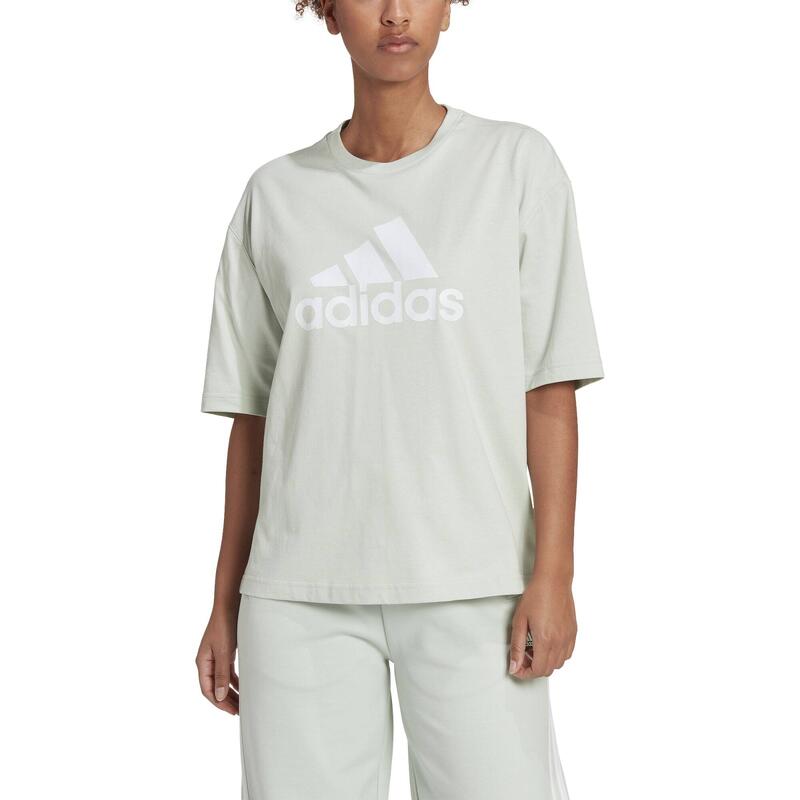 T-shirt met vrouwensportbadge adidas Future Icons