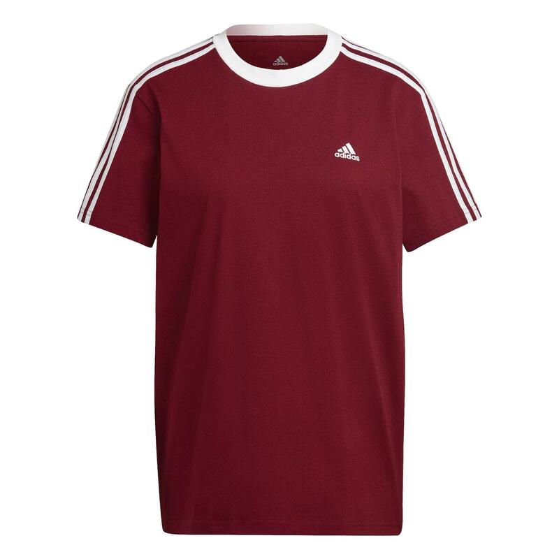 Camiseta de tres rayas para mujer adidas Essentials