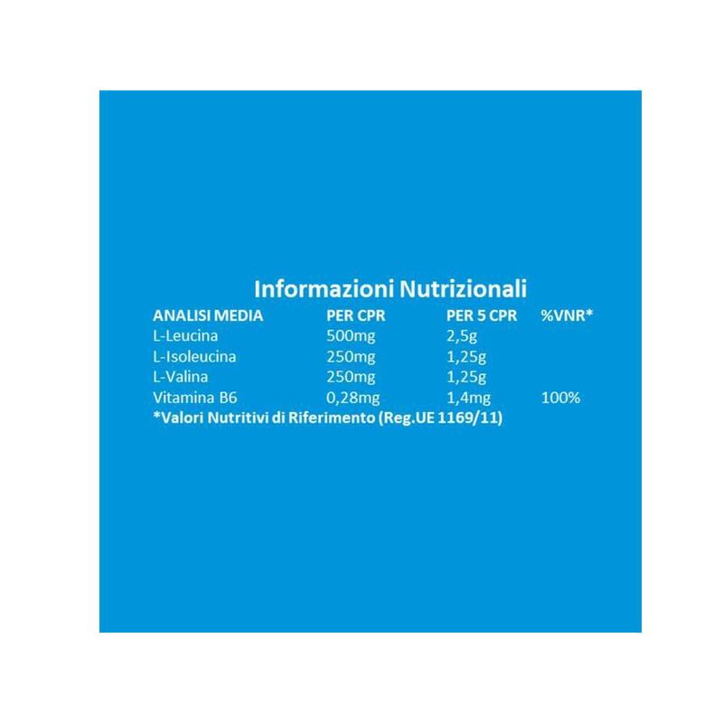 Integratore alimentare - BCAA - 480 cpr