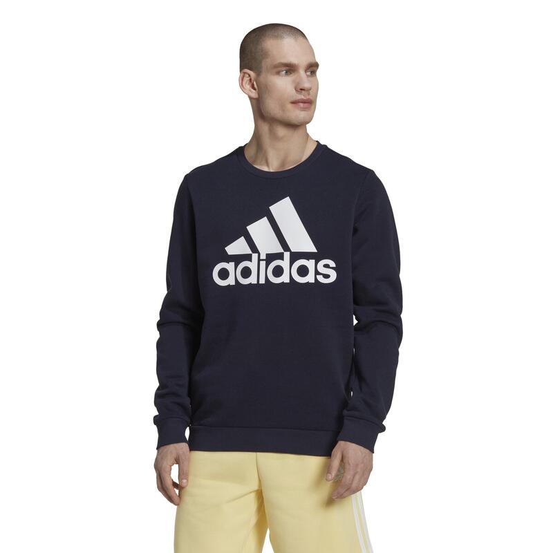 Sweatshirt à grande logo adidas Essentials