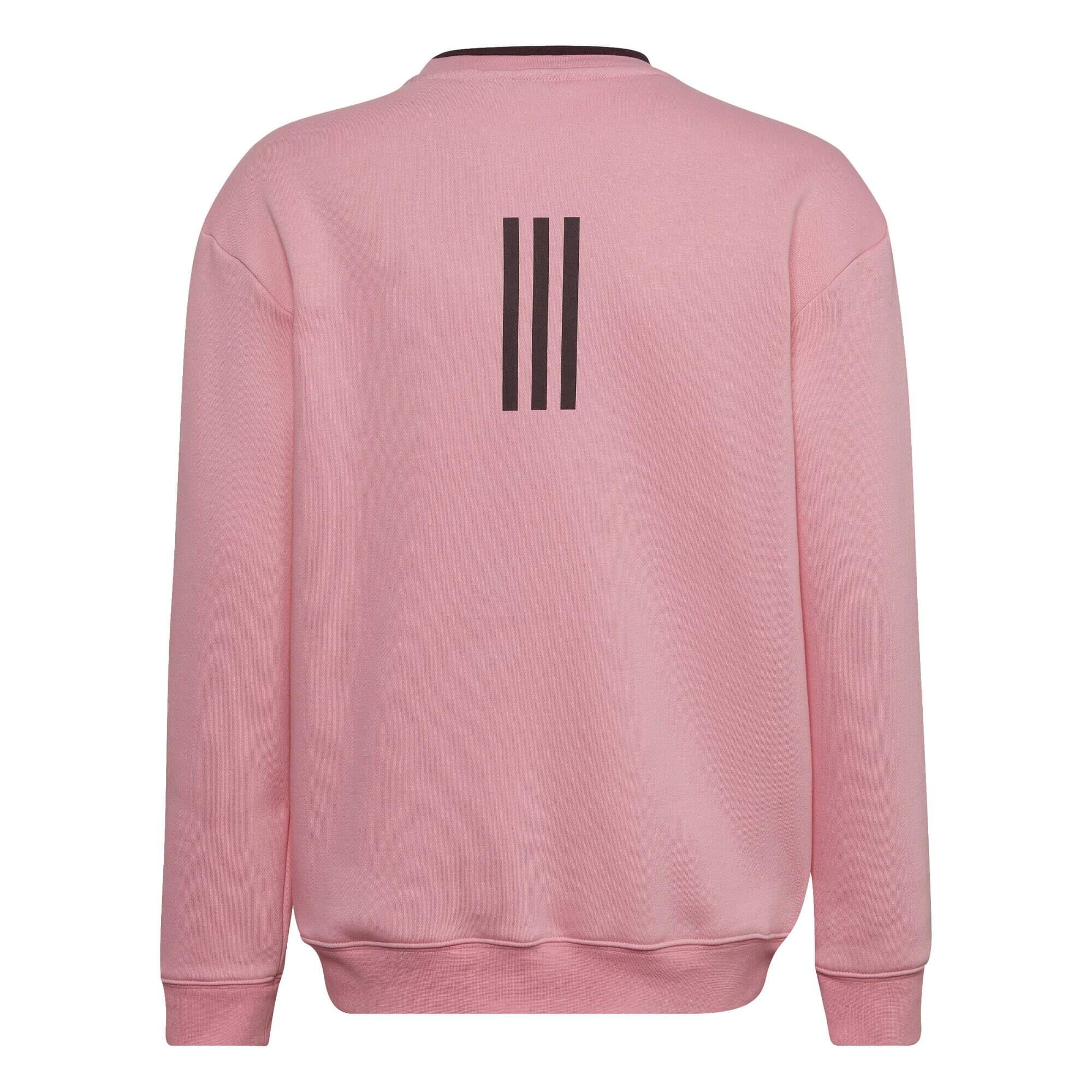 Felpa in pile da bambina adidas ALL SZN 3/7