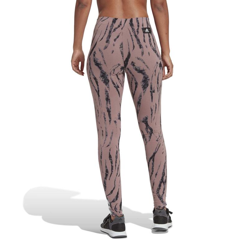 Funktionstights Future Animal Print Damen ADIDAS