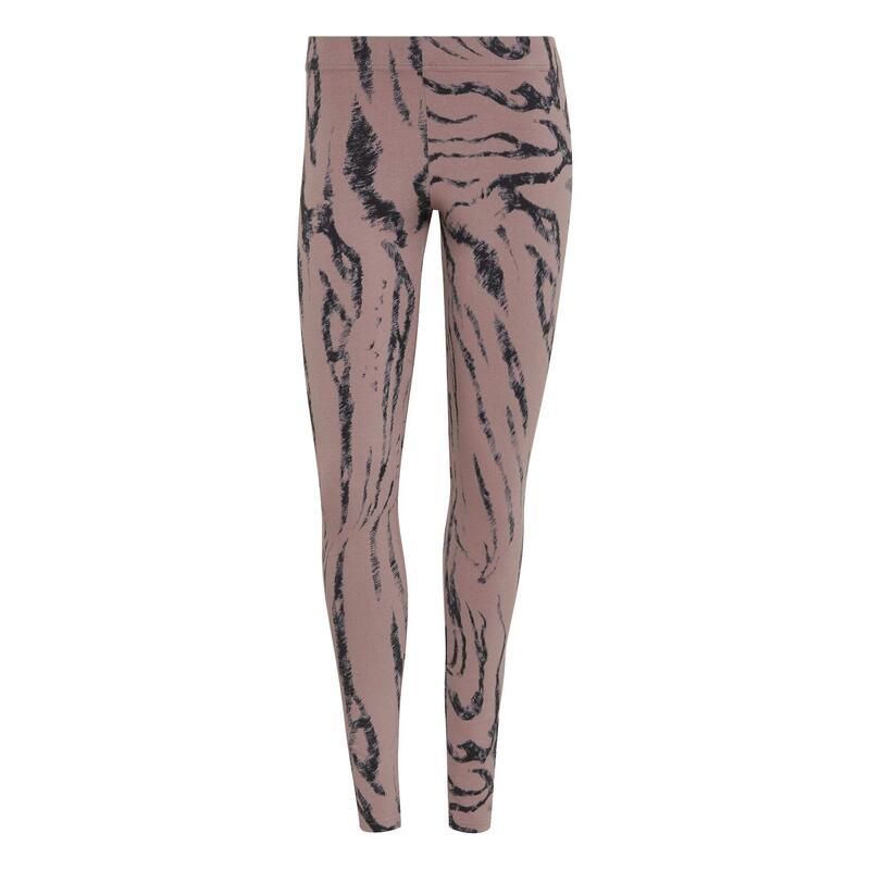 Funktionstights Future Animal Print Damen ADIDAS