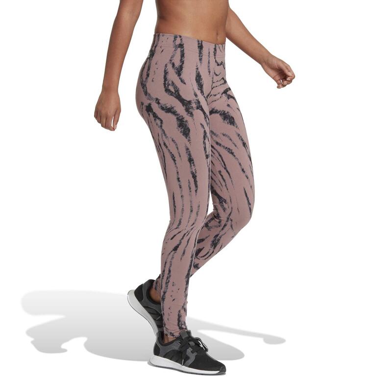 Funktionstights Future Animal Print Damen ADIDAS