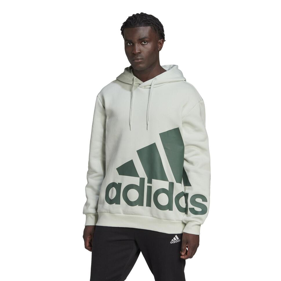 Bluza polarowa z logo adidas Essentials Giant