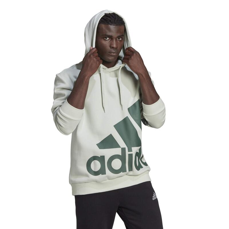 Bluza polarowa z logo adidas Essentials Giant