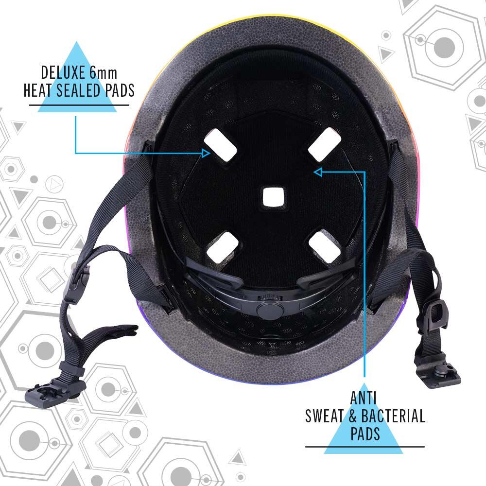 Antic Multi Sport Helm - Flamingo Fade 4/7