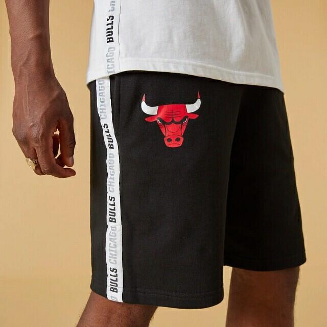 Short Chicago Bulls Taping