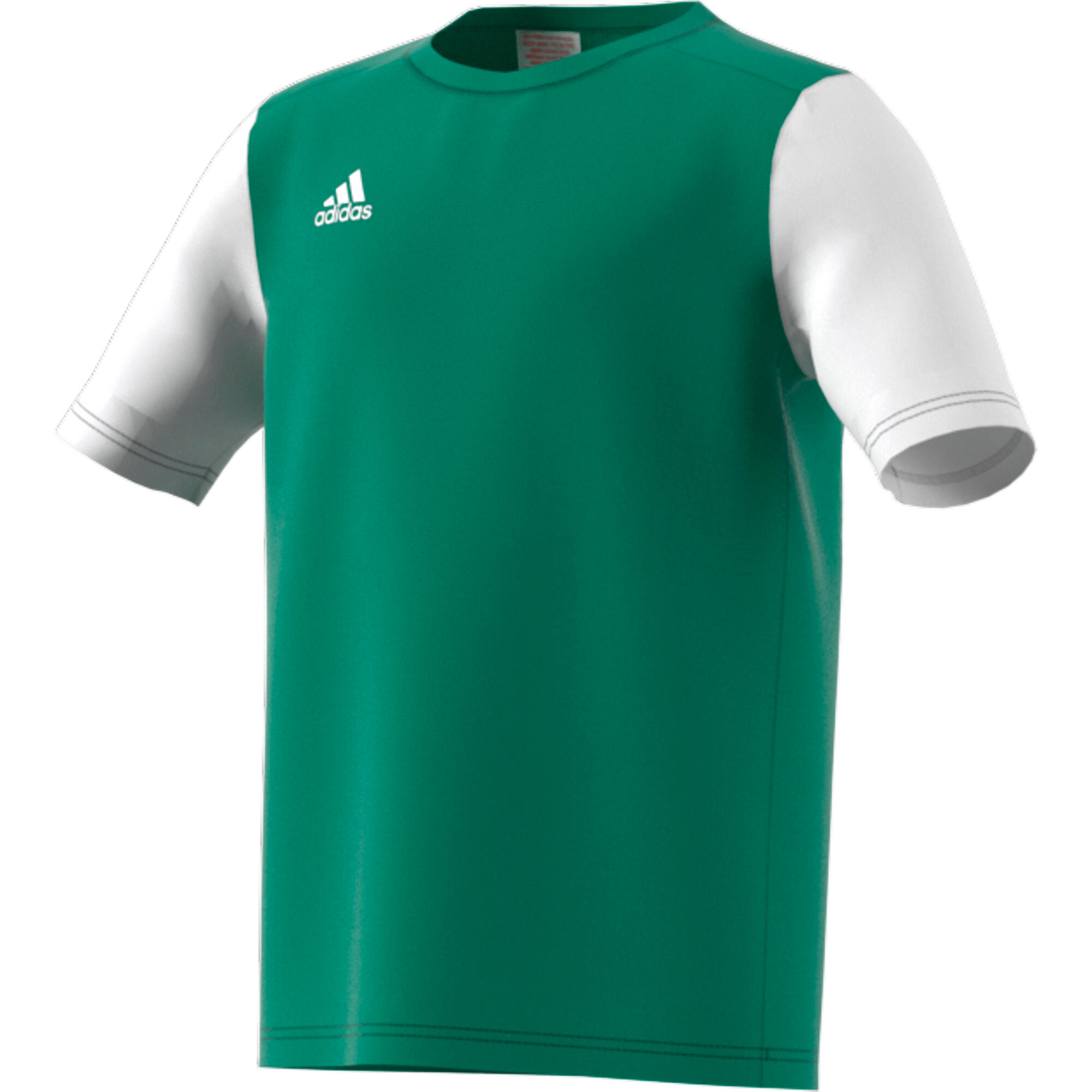Adidas - Maillot Enfant Adidas Estro 19 - Maillot Manches Courtes - Vert -  4 À 6 Ans - Decathlon