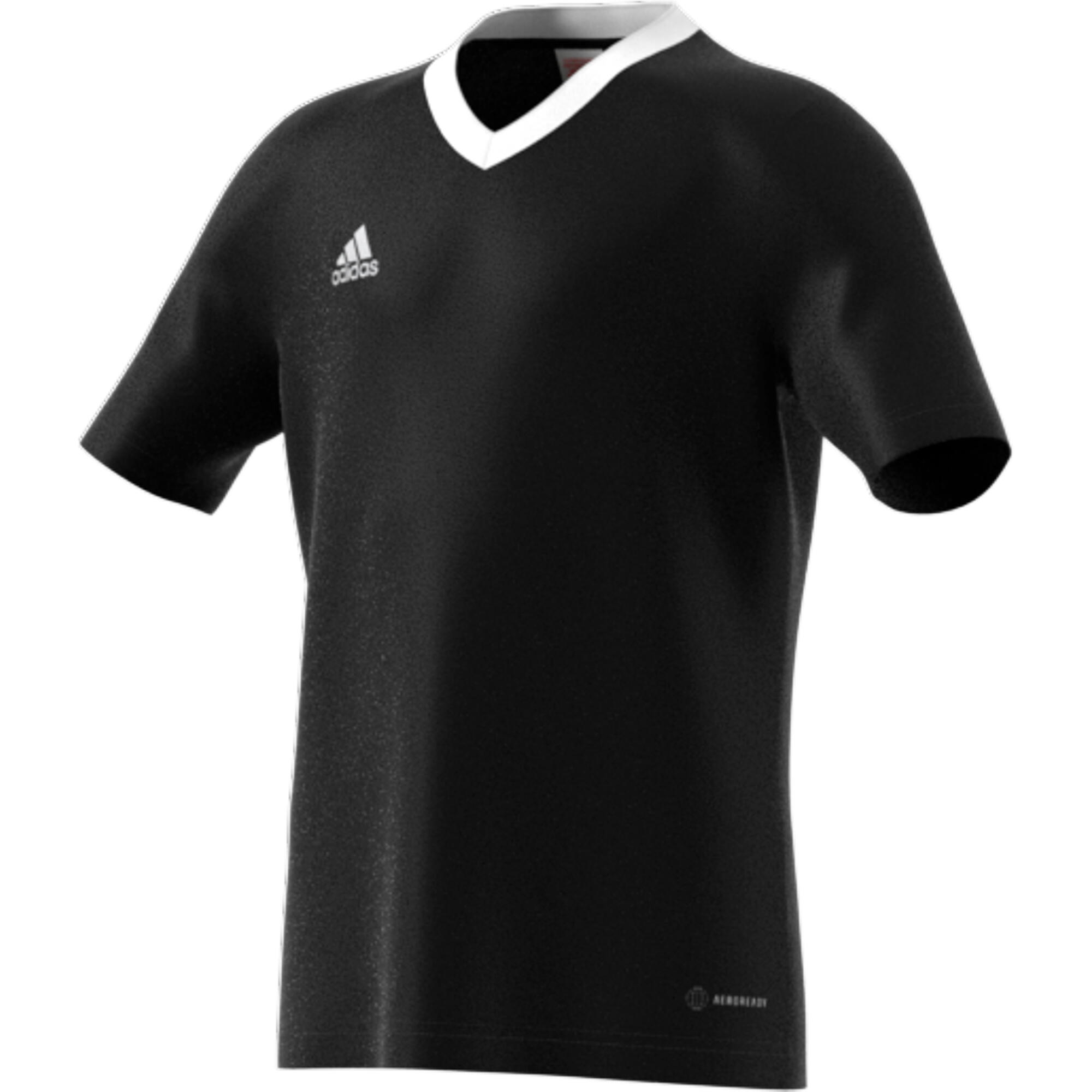 T-shirt adidas Jr Ent22 Jersey, Zwart, Kinderen 3/5