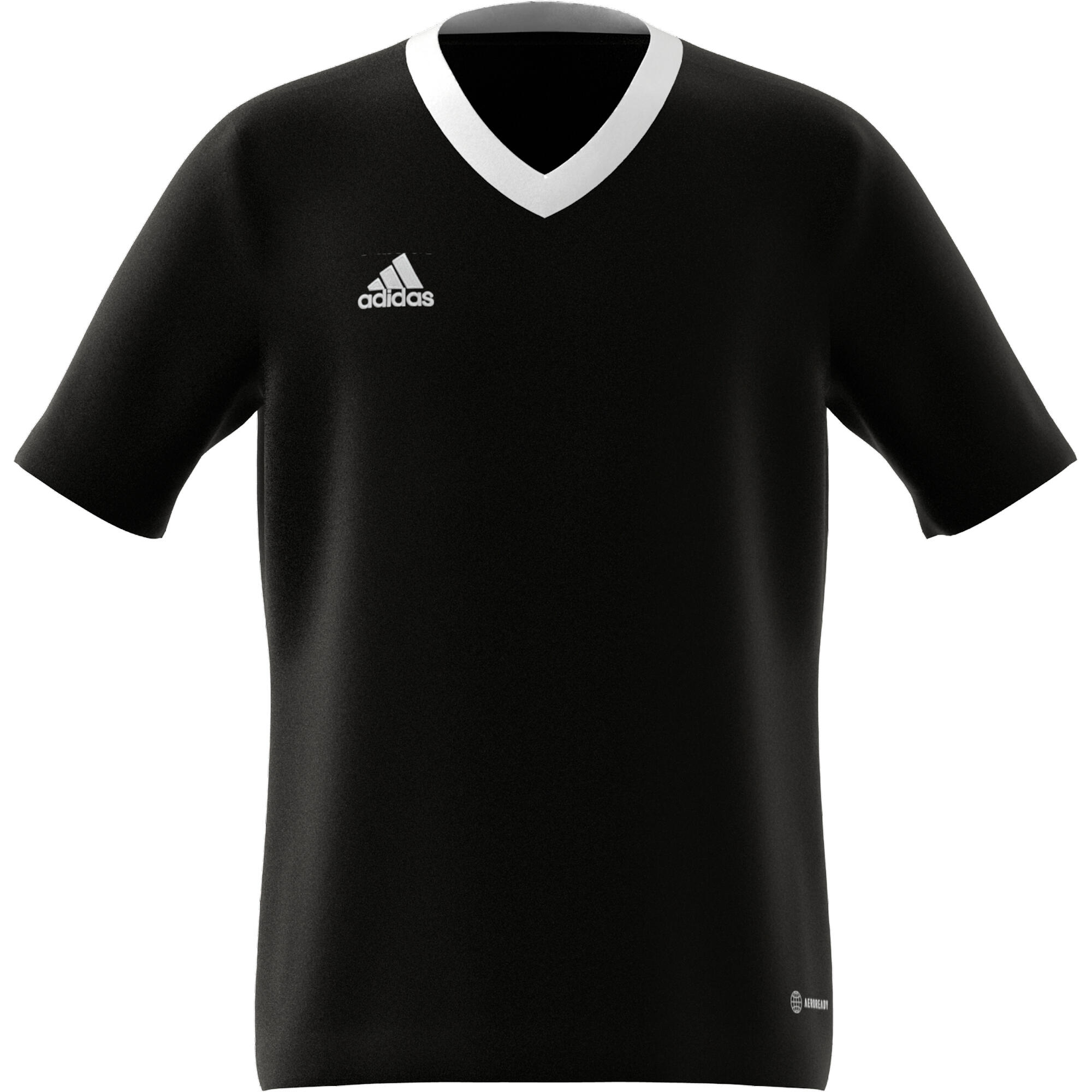 T-Shirt Adidas Sport Ent22 Jsy Y Zwart Kind 4/5
