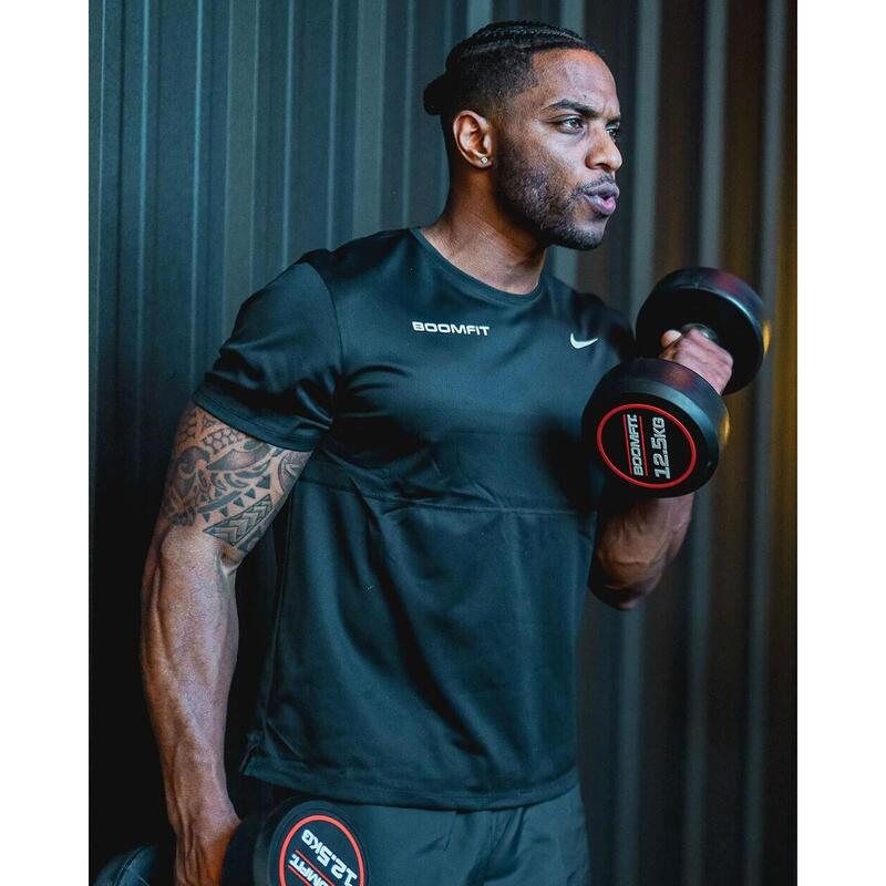 Haltères Ronds de musculation 40Kg (Paire) - BOOMFIT