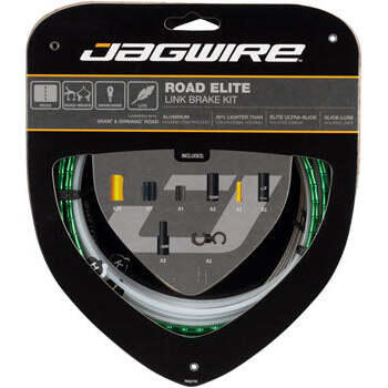 Road Elite Link Brake Kit - Limited Green