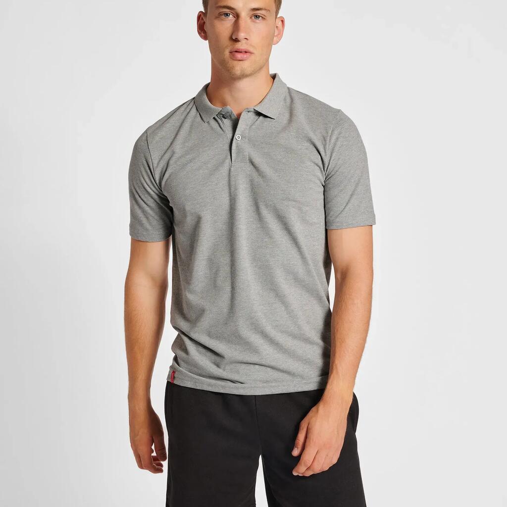 Polo shirt Hummel Red Classic